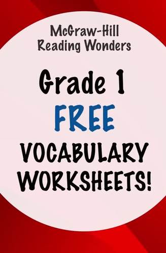 Wonders Words to Know | Grade 1 MEGA BUNDLE (1-6) | PDF + Easel Activities