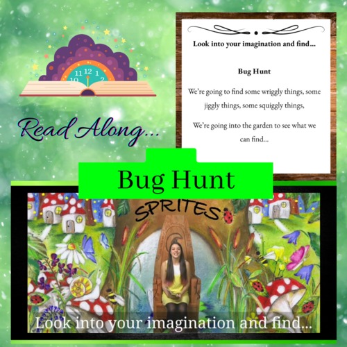 Preview of Read Along to...Bug Hunt