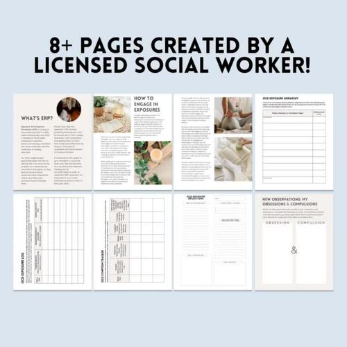 Exposure Therapy For Ocd Worksheets