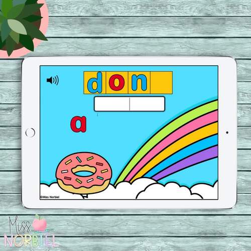 Build a word in spanish Boom Cards 4 letters, Construir palabras de 4 ...
