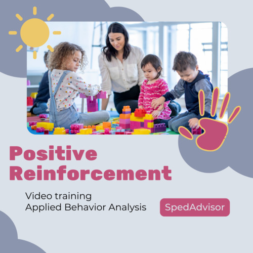 Preview of Positive Reinforcement Basics: Empowering Students of All Abilities