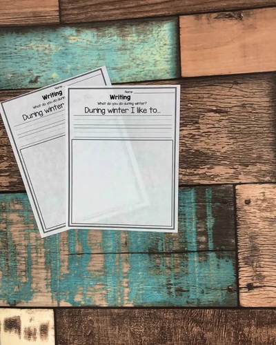 Winter Poem of the Week with Phonics Lessons | Shared Reading | TPT