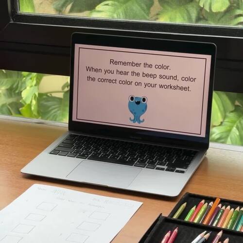 Working Memory Brain Games | Visual Perception & Cognitive Skills ...