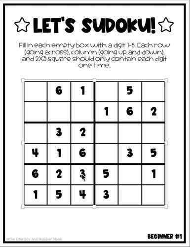Sudoku for Kids | Pre-Beginner & Beginner Logic Puzzles for Enrichment
