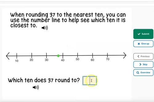 3rd Grade Rounding to the Nearest 10 or 100 Boom Cards 3.NBT.A.1