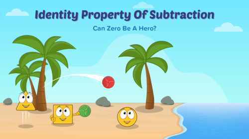 Preview of Identity Property of Subtraction : Math Story Video 42 for Kids Aged 6 to 8