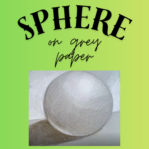 Preview of Sphere on Grey Paper