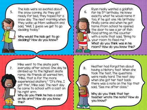 Making Inferences Task Cards | Print & Digital w/ Google Slides by ...