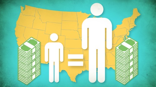 Preview of True or False ? Kids Also Pay Taxes