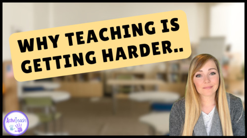 Preview of Teacher Burnout Crisis: Unraveling Why Teaching is Getting Tougher!