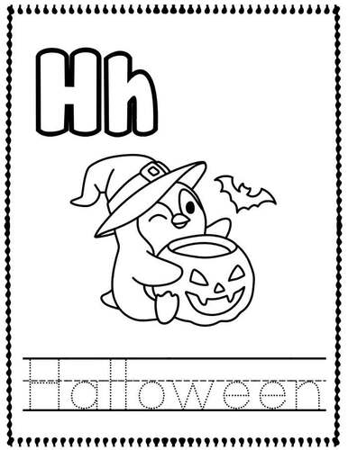 MY ALPHABET BOOK: OCTOBER by TeachingOnTiffyToes | TPT