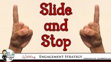 Slide and Stop Writing Strategy: Make Your Characters Jump