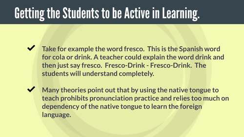 Preview of Getting Students to Be Active in the ESL Classroom