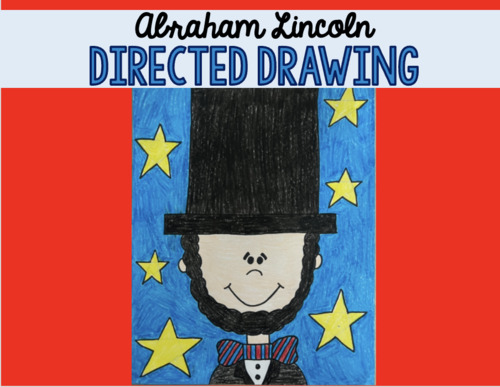 Preview of Abraham Lincoln Directed Drawing