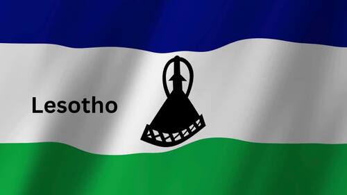 Preview of Lesotho Song for Kids | Country Study Video, MP3 & Lyrics PDF
