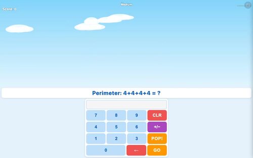 3rd Grade Patterns & Relations Math Game | Math Center Digital Game