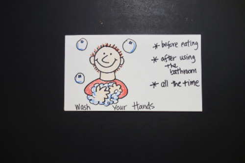 Preview of Let's Draw a "Wash Your Hands" Reminder!