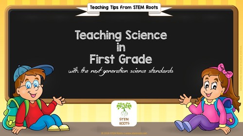 Preview of Teaching Science in First Grade with the Next Generation Science Standards
