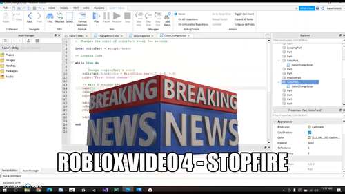 Preview of Roblox Studio Obstacle Course - Lesson 6