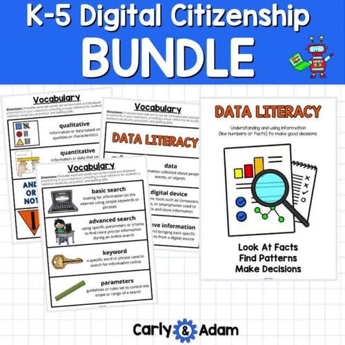 Digital Citizenship STEM Lesson Plans BUNDLE Online Safety Social Media