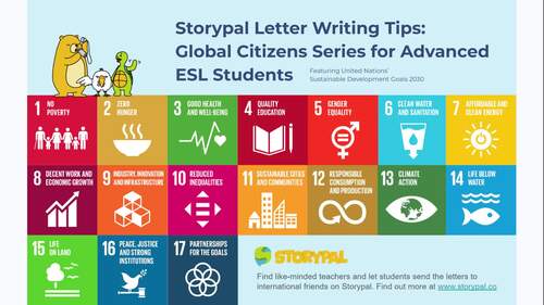 Goals 1-17 (All-in-one ppt with 51 sample letters + 17 seperate ppts)