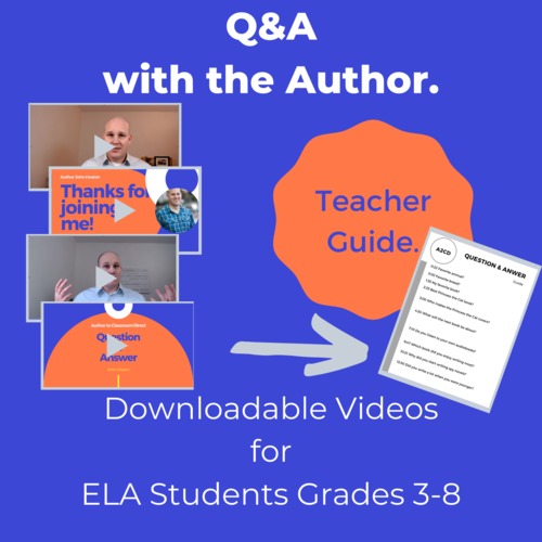 Preview of Q&A with the Author by Author to Classroom Direct TV. VIDEO