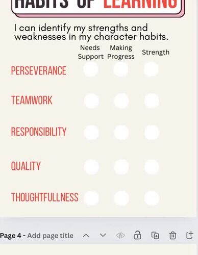 Student Led Conference Portfolio: Editable Canva Templet | TPT