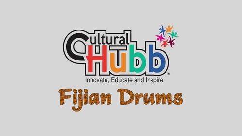 Preview of Polynesian Drum Video - Fijian Bitu Drum
