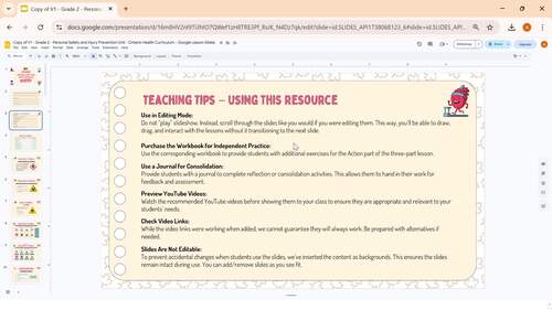 Grade 2 Personal Safety & Injury Prevention Ontario Health Google