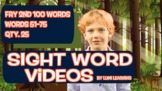 Fry 2nd 100, Sight Word Videos #51-75: Teach Spelling, Mea