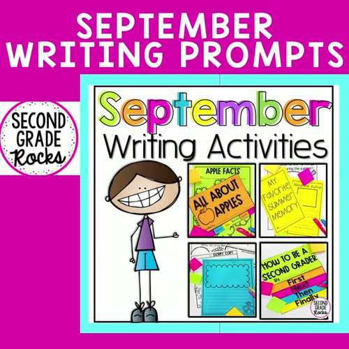 Writing Prompts for Back to School | Narrative, Opinion, How-To and ...