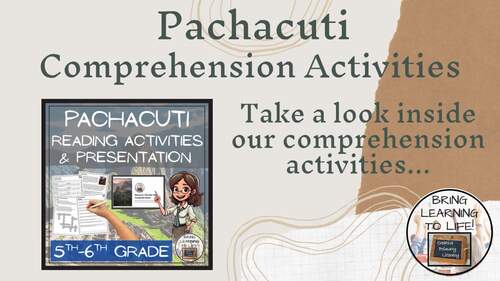 Pachacuti Inca Emperor Close Reading Comprehension Activities | 5th-6th ...