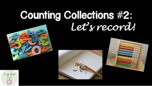 Preview of Counting Collections #2: Let's Record!