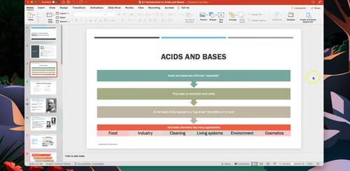 AP Chemistry Unit 8 Acids and Bases - Editable PowerPoints by Created ...