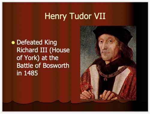 Preview of The Tudor Monarchy Video Lesson (Historical Background) - Distance Learning