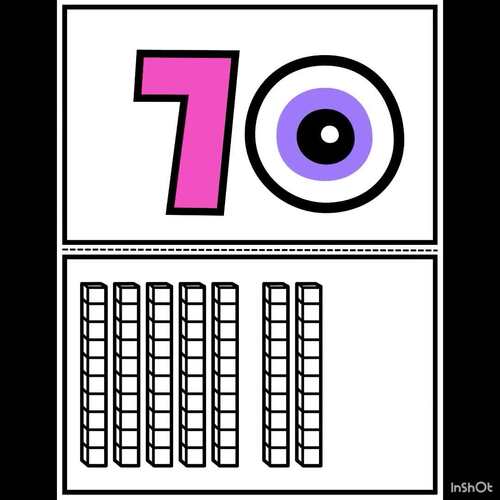 Halloween Skip Counting by 10s Task Card Bundle | 1st Grade Math Centers