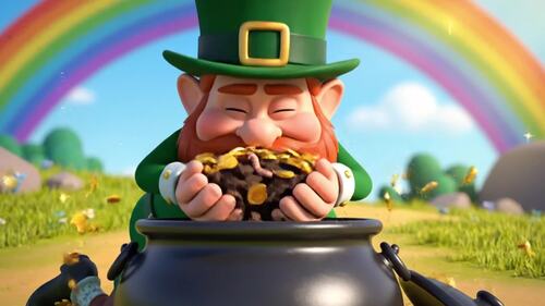 March Math Mystery 2nd Grade Activity | St Patrick’s Day Math Review | Easy Prep