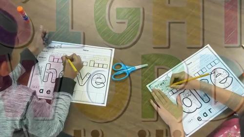 Sight Word Practice Worksheets 220 Pages! by Sight Word Activities