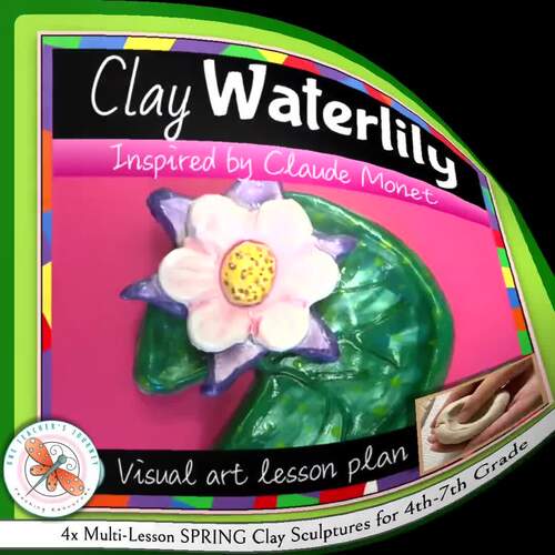 Spring Clay Projects BUNDLE | 3D Sculpture Lessons | Ceramics Art ...
