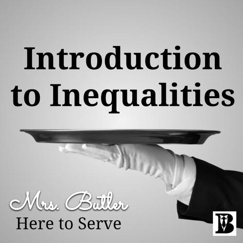 Preview of Introduction to Inequalities Video