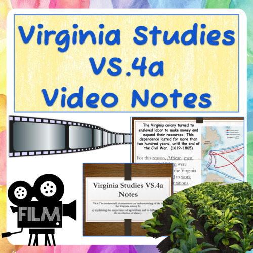 Preview of Virginia Studies VS.4a Notes Recording