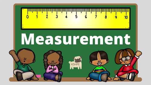 Preview of Introduction to Measurement, Early Math, Video and SLIDES!!
