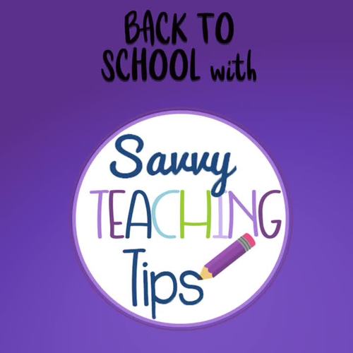 First Week of Back to School - BUNDLE by Savvy Teaching Tips | TpT