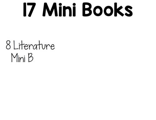 3rd Grade Reading Interactive Mini Books Bundle Third Grade Reading ...
