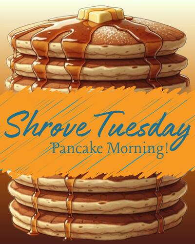 Preview of Shrove Tuesday | Easter | Social Media Ad | Event Announcement | Editable Canva