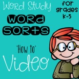 How To Run Word Sorts In Your Classroom