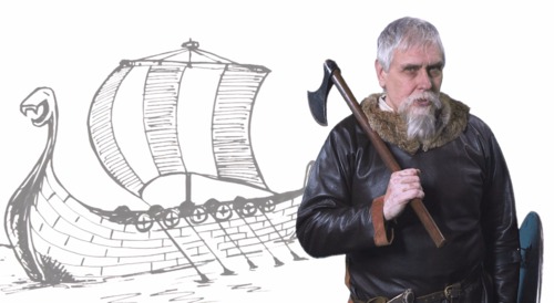 Preview of The Vikings | Why did the Vikings raid? | KS2