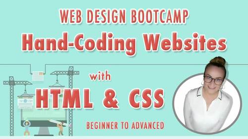 VIDEO COURSE: Hand-Coding Websites with HTML & CSS *Zero to Hero*