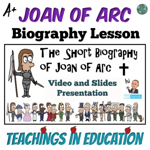 Preview of Joan of Arc: The Biography Shorties