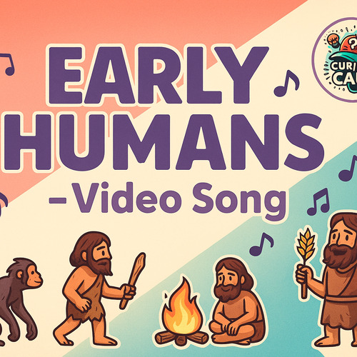 Preview of Early Humans Evolution Song - From Chimps to Campfires